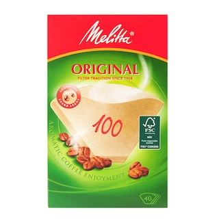 Melitta | Koffiefilters | Original | 100 