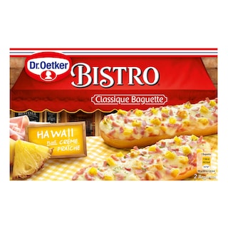 Dr. oetker | Bistro Baguette | Baguettes | Hawaï 
