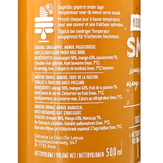 Delhaize | Smoothie | Mango Passie 