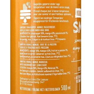Delhaize | Smoothie | Mangue Passion 50 cl