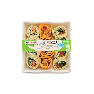 Delhaize | Mini wraps froid 12 p 