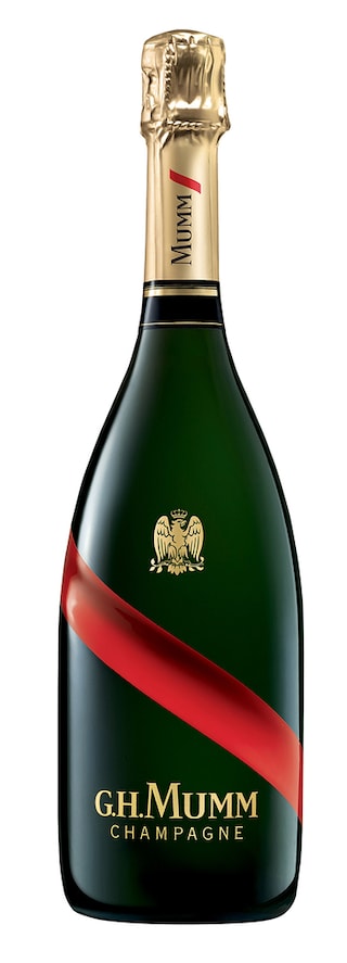 Mumm | Cordon Rouge | Champagne | Brut | + Etui F1 | + Bon 3€ 