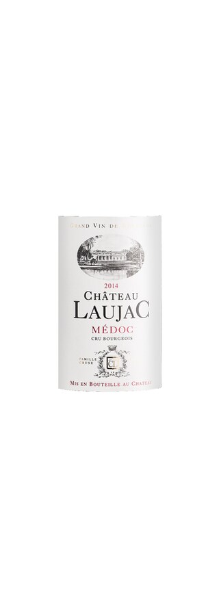France - Frankrijk | Bordeaux - Médoc | Château Laujac 2014 Rood 