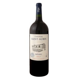 France - Frankrijk | Bordeaux - Médoc | Château Saint Aubin 2017 / Cru Bourgeois 