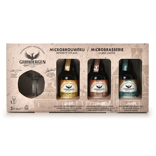 Grimbergen | Giftpack + verre 