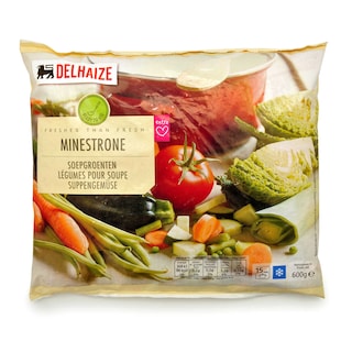 Delhaize | Soepgroenten Minestrone 