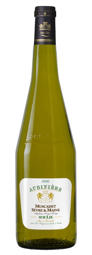 France - Frankrijk | Loire | Aubinière Muscadet Sevre & Maine Sur Lie 2020 Blanc 