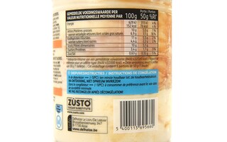 Delhaize | Roomijs | salted Caramel | Low sugar 50 cl