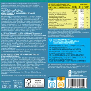 Delhaize | Plant-Based | Mini sticks | Vegan 6 x 5 cl