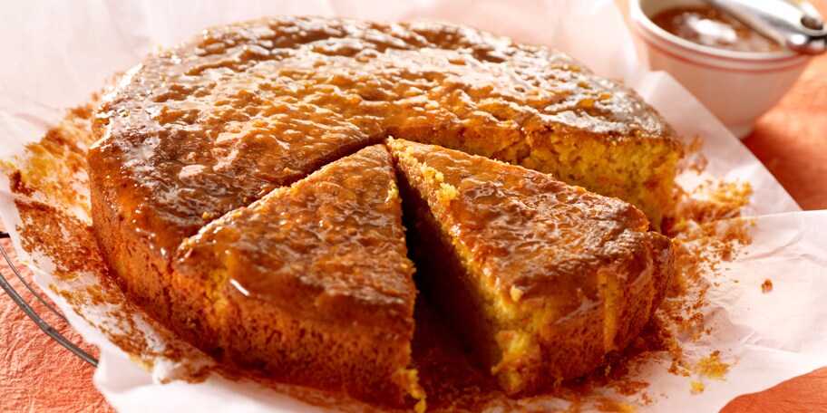 Gâteau aux carottes