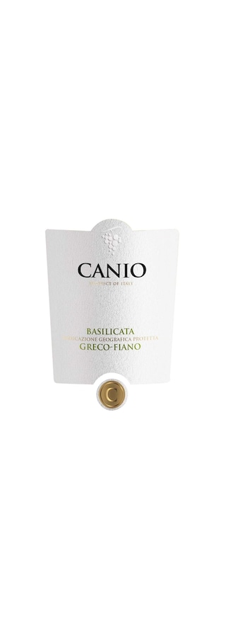 Italie - Italië | Basilicata IGP | Canio Basilicata Greco/Fiano 2019 