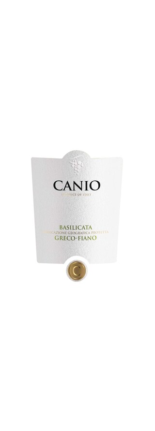 Italie - Italië | Basilicata IGP | Canio Basilicata Greco/Fiano 2019 