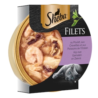 Sheba | Kattenvoeding | Filets | Mix 60 gr