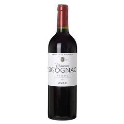 FR BORDEAUX MEDOC | Château Sigognac 2013 