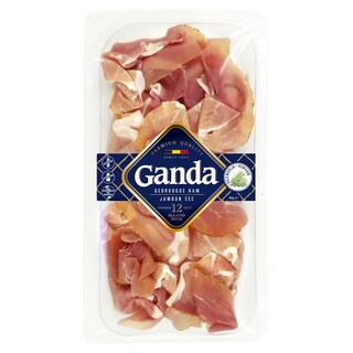 Ganda | Tapas | Jambon | Romarin 60 gr
