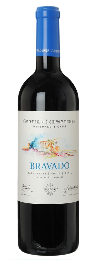 Chili | Itata | Bravado Garcia & Schwaderer 13 Rouge 