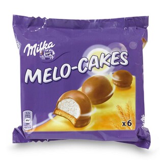 Milka-Melo Cakes