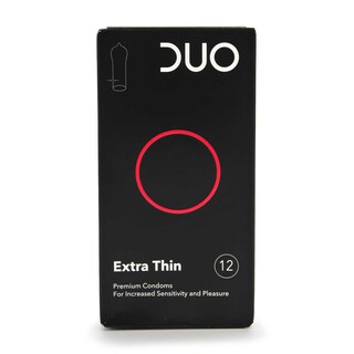 Duo | 12 Duo | préservatifs | finesse 