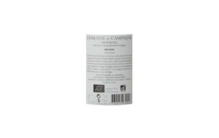 France - Frankrijk | Midi de la France - Oc IGP | La Camparine Merlot Rood | Bio 
