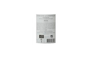 France - Frankrijk | Midi de la France - Oc IGP | La Camparine Merlot Rouge | Bio 