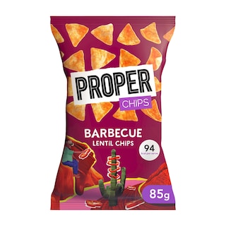 Proper | Chips | Lentilles | BBQ 85 gr