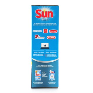 Sun | Tablettes lave-vaisselle | Citron | 70 Tabs 
