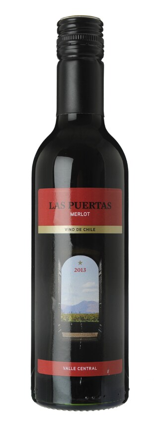 CHILI - CENTRAL VALLEY | Colchagua Valley | Las Puertas Merlot 2013 Rood 