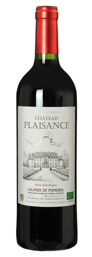 France - Frankrijk | Bordeaux - Lalande de Pomerol | Château Plaisance Cuvée St-Jacques 2015 | BIO 