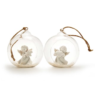 Delhaize | Deco in glas | engel 