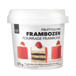 Voilà | Fourrage | Framboise 