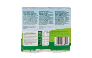 Delhaize | Yaourt | Kids | Framboisse-banane  peches  | Bio 