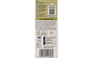 Delhaize | Bio | Yaourt | Entier | Bio 1 l