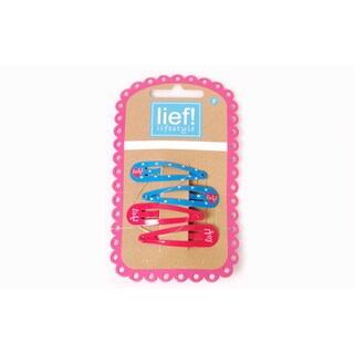Lief | Clicclac | Baby | Rouge-Bleu 