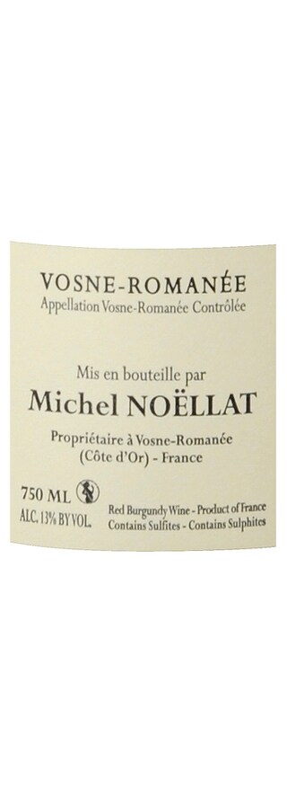 FR BOURGOGNE COTE DE NUITS | Vosne Romanée Michel Noellat 13 Rouge 