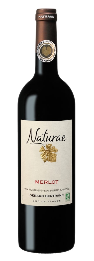 France-Frankrijk | Midi Languedoc | Naturae Merlot S Sulfites 21 Red Bio | Bio 