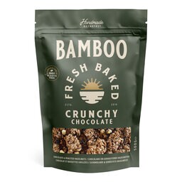 Bamboo Goodness | Vlokken | Crunchy | Chocolade 500 gr