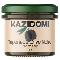 Tapenade | Zwarte olijven | Bio