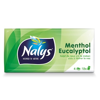 Nalys | Zakdoeken | Menthol Eucalyptol 