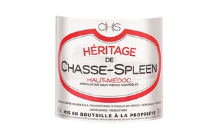 France - Frankrijk | Bordeaux - Haut Médoc | L'Héritage de Chasse Spleen 2018 