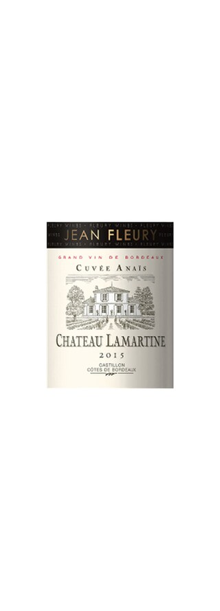 France - Frankrijk | Bordeaux - Castillon Cte Bord | Château Lamartine Cuvée Anaïs JF 2016 Rouge 