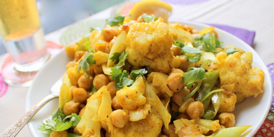 Curry van bloemkool