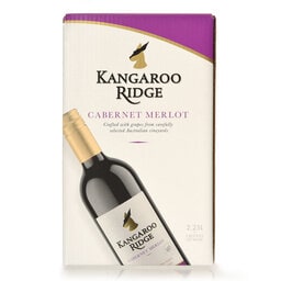 Kangaroo Ridge Cabernet Sauvignon Merlot Rood