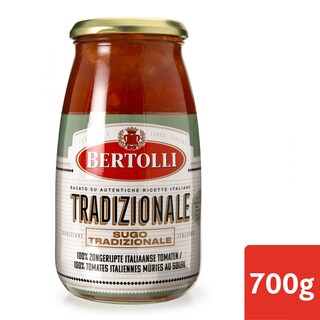 Bertolli | Sauce pour Pâtes | Tradizionale | 700 g 