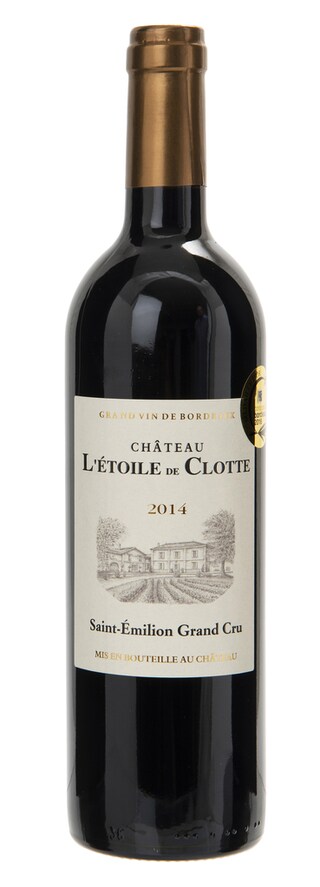 France - Frankrijk | Bordeaux - Saint-Emilion GC | L'Etoile de Clotte Grand Cru 14 Rood 