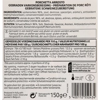 Delhaize | Porchetta Arrosto 