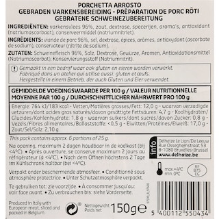 Delhaize | Porchetta Arrosto 