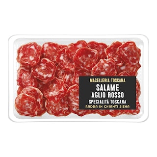 Macelleria Toscana | Salame aglio rosso 