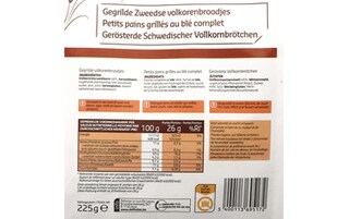 Delhaize | Zweedse broodjes 