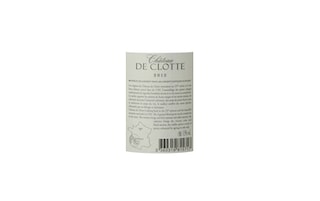 FR BORDEAUX CASTILLON | Château de Clotte 2013 Rouge 