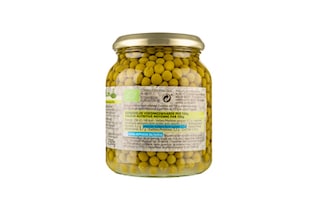Delhaize | Bio | Petits pois | Extra fins | Bio | Bocal 